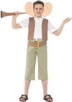 Smiffys Kinder Kostuum -Kids tm 6 jaar- Roald Dahl The BFG Groen