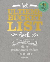 Omslag Bucketlist - Het ultieme Bucketlist Boek