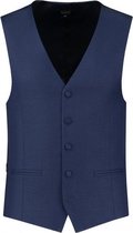 GENTS - Gilet Heren -  -  koraal blauw Maat L