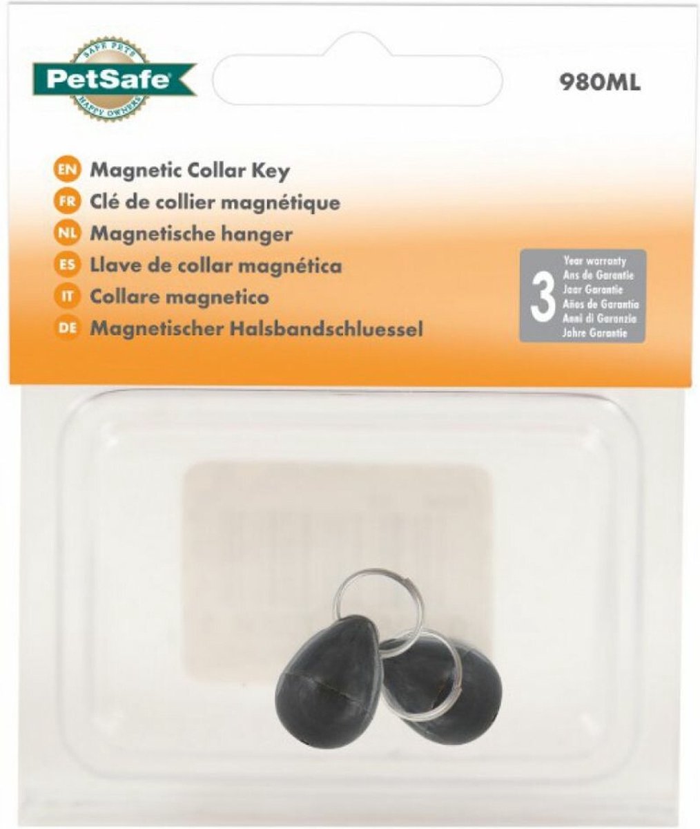 Petsafe 980 Kattenluik Magneetsleutel - Zilver - PetSafe
