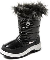 Gevavi Winter Boots | CW95 Gevoerde Winterlaars | Snowboots | Maat 28 | Zwart