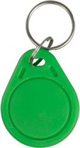 WL4 RFID tags groen met key ring (10 stuks)