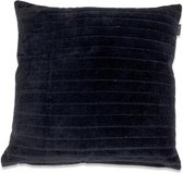 In The Mood Kussen Balboa 45 x 45 cm - Div kleuren - 2 stuks - Zwart