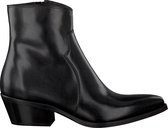 Notre-V 05a-202 Enkellaarsjes - Enkelboots - Dames - Zwart - Maat 40