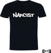 T-shirt | Karakter | Narcist - L, Heren