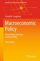 Springer Texts in Business and Economics - Macroeconomic Policy