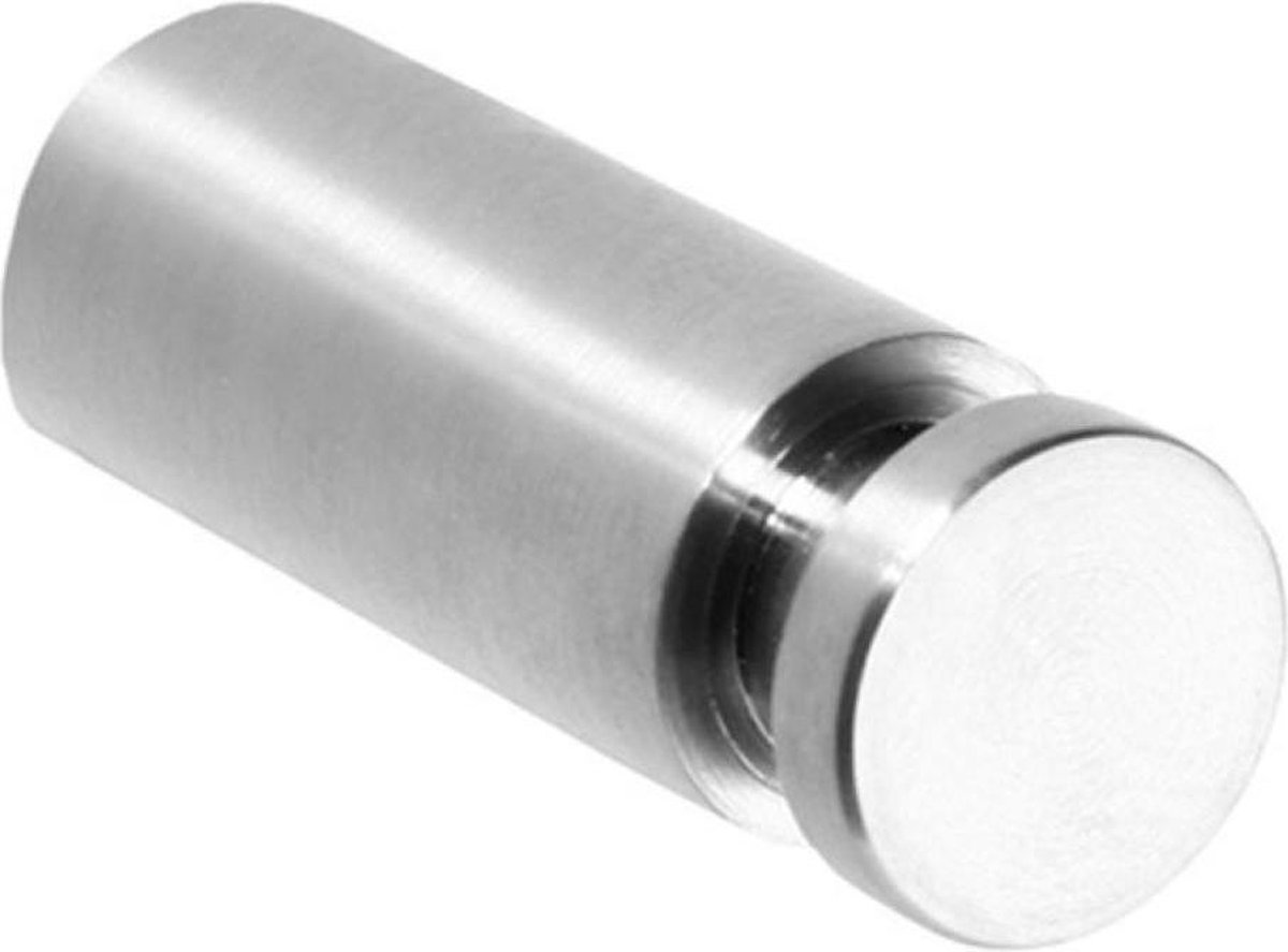 Handdoekhaak Sapho X-Steel 5.5x1.6 cm Geborsteld RVS