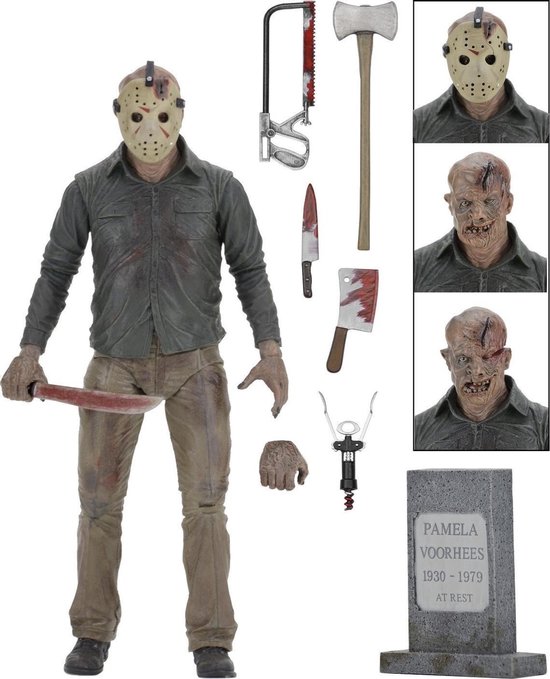 NECA Friday the 13th 7″ Scale Action 