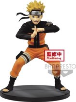 Naruto Shippuden: Naruto Uzumaki - Vibration stars version 2 - Banpresto - 17 cm