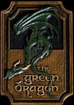 Weta Workshop The Lord of the Rings Koelkastmagneet The Green Dragon Multicolours