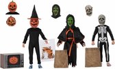 Halloween 3: Season of the Witch 8 inch Clothed Action Figure 3-Pack