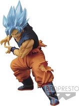 Banpresto Dragon Ball Maximatic: Son Goku Super Saiyan God Super Saiyan - The Son Goku II Statue (20cm) (81923)