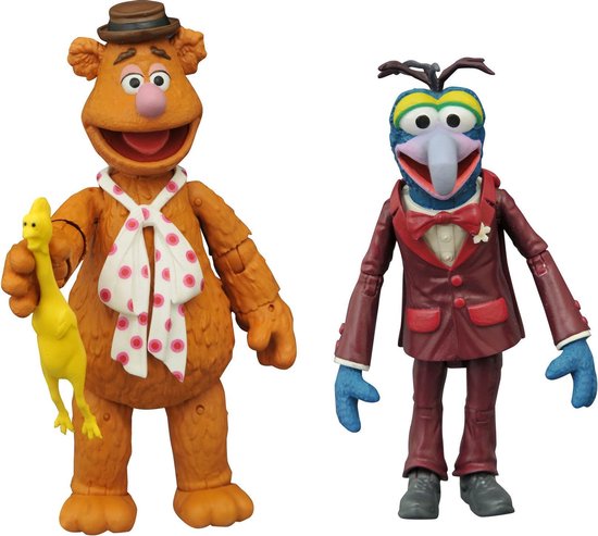 Muppets : Best of Series 1 - Ensemble de figurines Gonzo et Fozzie