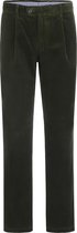 Steppin' Out Mannen Broek Chino Groen Katoen Maat: 52