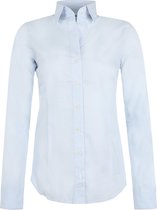 Steppin' Out Vrouwen  Blouse Camilla Blauw Katoen Maat: L