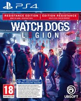 Watch Dogs Legion Videogame - Resistance Edition - Actie - PS4