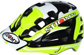 Suomy helm Scrambler Desert (geel/mat zwart)