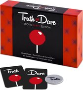 Tease & Please Truth or Dare Erotic Party Edition - EN Rood - Erotisch Bordspel