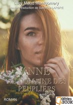 Omslag saga Anne Shirley 4 - Anne au domaine des peupliers