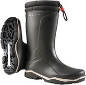 Dunlop | Waterdichte K400061 Blizzard gevoerde PVC laars | Snowboots | Maat 46 | Zwart