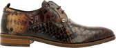 Rehab Heren Nette schoenen Falco Snake - Bruin - Maat 43