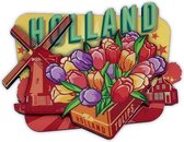 MDF Vintage Holland Tulpen - Souvenir