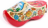 Spaarpot Klomp 15 Cm  Holland Rode Zool - Souvenir