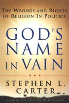 God's Name In Vain
