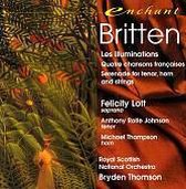 Britten: Les Illuminations, etc / Lott, Thomson, et al