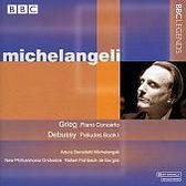 Michelangeli - Grieg: Piano Concerto; Debussy: Preludes Book 1