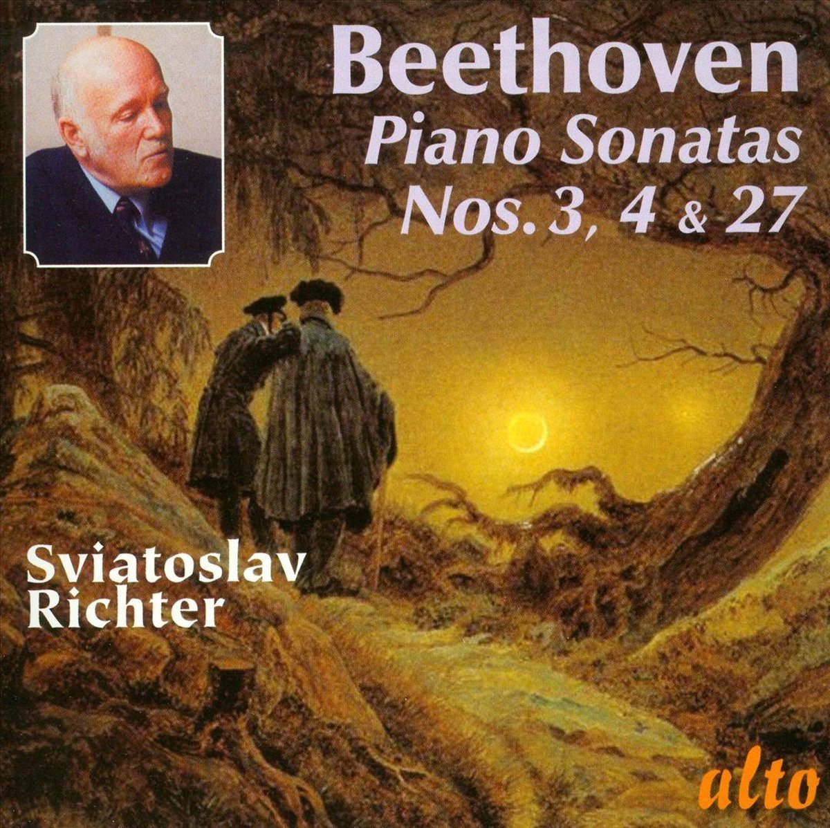 Beethoven Piano Sonatas 3. 4 . 27