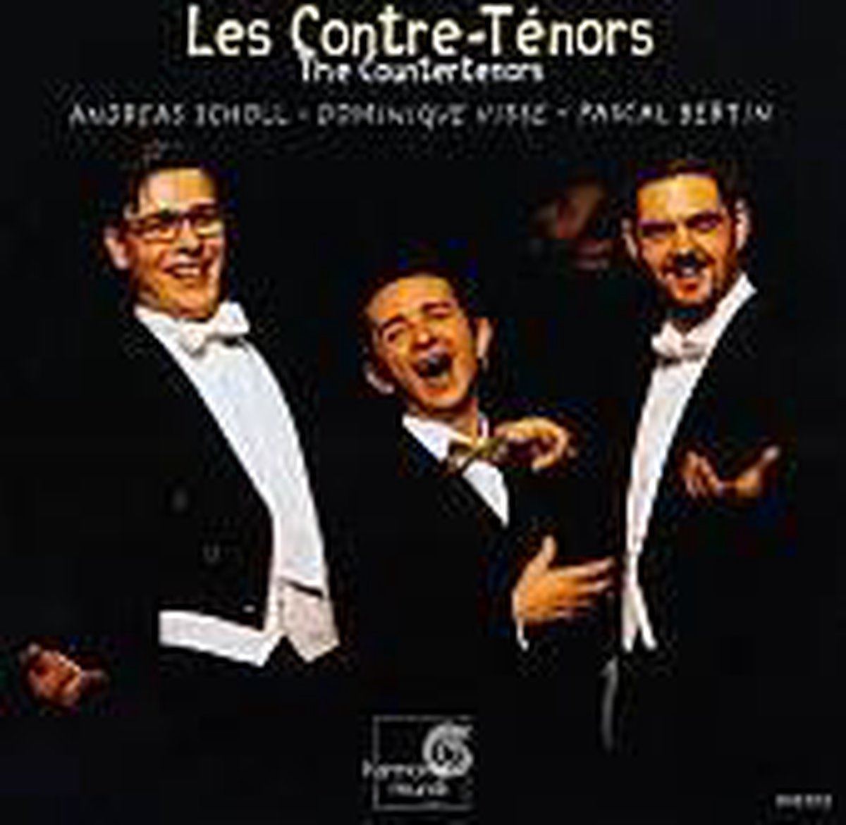 The 3 Countertenors / Bertin, Scholl, Visse