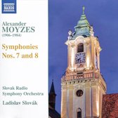 Ladislav Slovak Slovak Radio Symphony Orchestra - Moyzes: Symphonies Nos. 7 And 8 (CD)