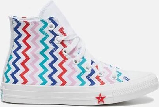 bol.com | Converse Chuck Taylor All Star High Top sneakers wit - Maat 38
