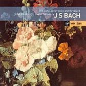 Bach: Sonatas for Violin and Keyboard / Holloway, Moroney