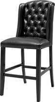 By Kohler Birmingham Birmingham New Side Bar Chair 65x75x106cm Rechte zwarte poten (112323)