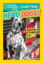 Chapter Book - National Geographic Kids Chapters: Hero Dogs