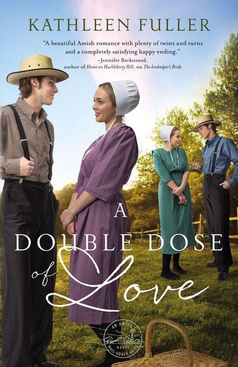 Streng metriek Verplicht An Amish Mail-Order Bride Novel 1 - A Double Dose of Love (ebook), Kathleen  Fuller |... | bol.com