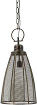 Hanglamp - brons - Kolony - 28x28x51cm