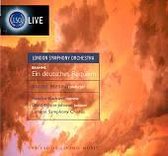 Brahms: Ein deutsches Requiem / Previn, Blackwell, LSO and Chorus et al