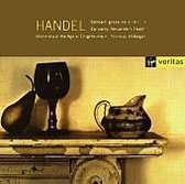 Handel: Concerti grossi Op 6, no 1-4, etc / McGegan, et al