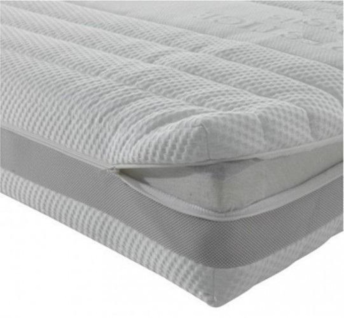 Nessa® Matras Micropocket Latex 1000 veren - 25cm dik 80x210 wit