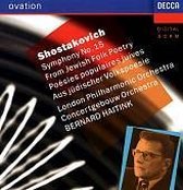 OVATION  Shostakovich: Sym No. 15, Jewish Folk Poetry