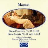 Mozart: Piano Concerto No. 23, K488; Piano Sonata No. 12, K332