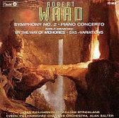 Ward: Symphony No. 2/Piano Concerto/By The Way of Memories/5X5-Variations