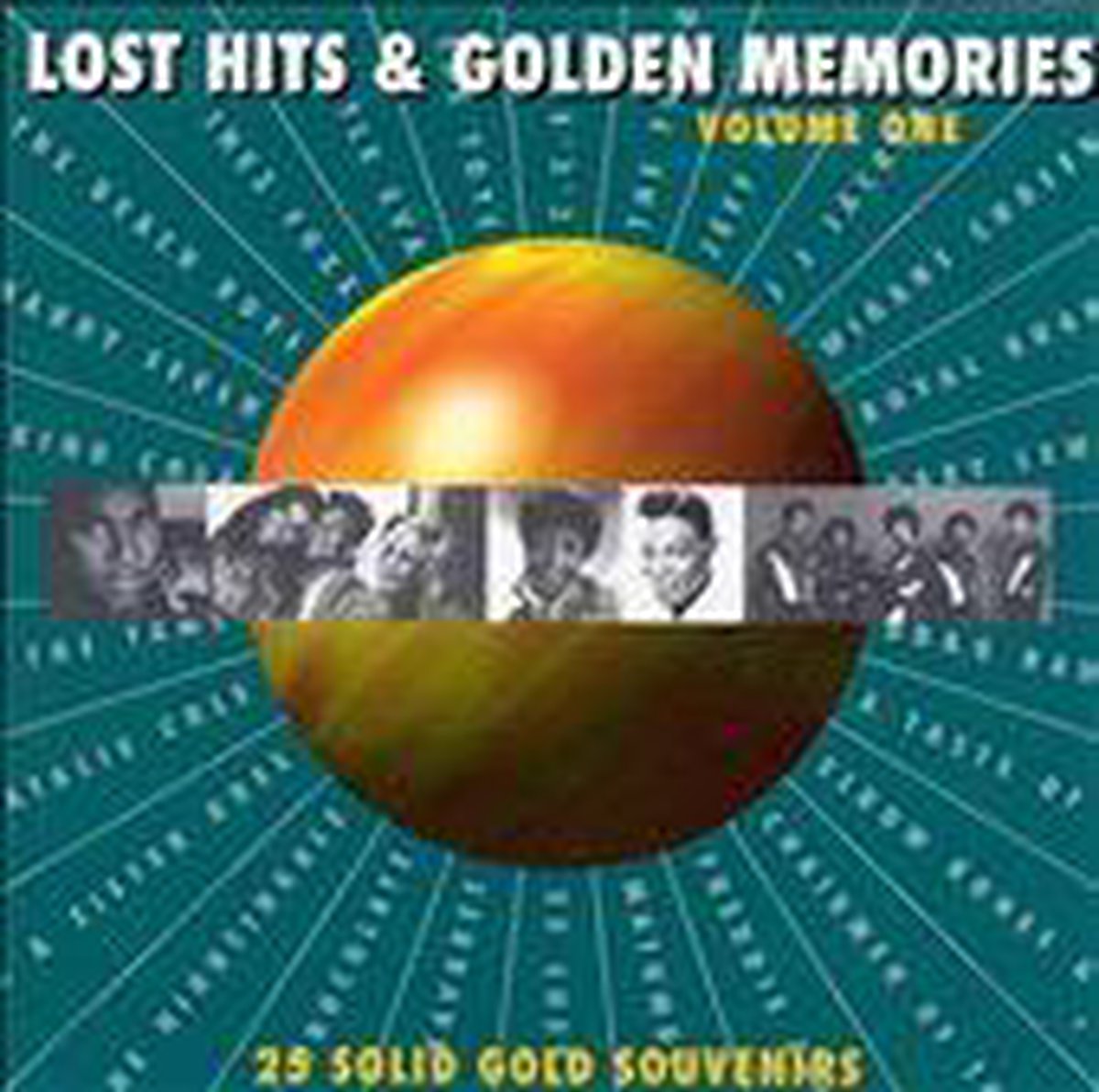 Lost Hits And Golden Memories Vol. 1 - various artists