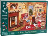 No.11 - A Story For Christmas Puzzel 1000 Stukjes