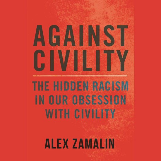 Against Civility - cover