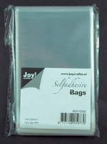 Joy! Crafts Zelfklevende Zakjes 75x95mm 100st 8001/0362