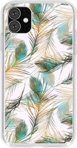 Design Backcover iPhone 11 hoesje - Goud Pauw